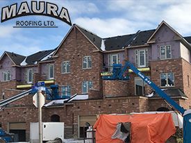 Maura Roofing in Mississauga
